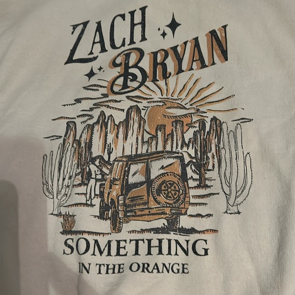 Zach Bryan Seeatshirt - Picture 2 of 5